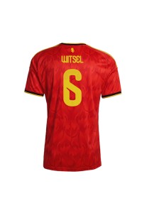 Belgia Axel Witsel #6 Jalkapallovaatteet Kotipaita MM-kisat 2026 Lyhythihainen